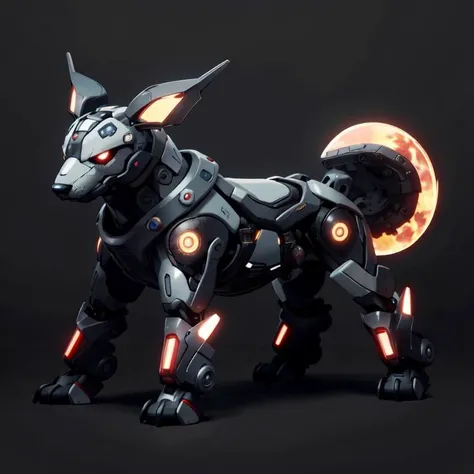 masterpiece, best quality, expressive eyes, absurdres, <lora:PokemonDna-20:1> (pokemondna:0.8), <lora:AdsTech-20:0.5> adstech, colorful symbols, hologram, scifi, cyberhound