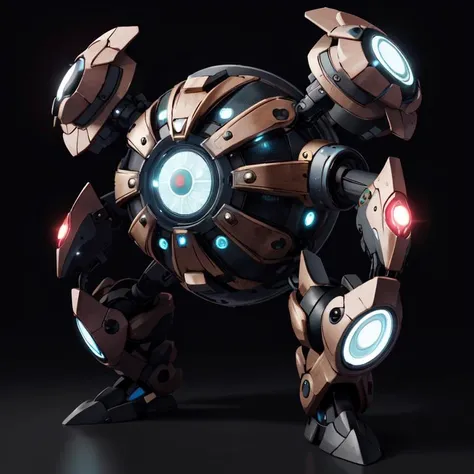 masterpiece, best quality, expressive eyes, absurdres, <lora:PokemonDna-20:1> (pokemondna:0.8), <lora:AdsTech-20:0.5> adstech, colorful symbols, hologram, scifi, shellshocker type-0