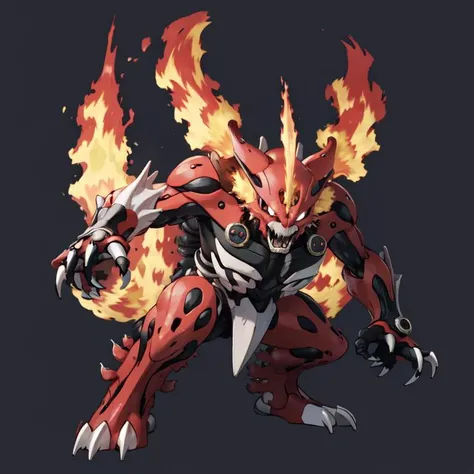 BLAZIKEN,detailed face, detailed eyes ,angry face,