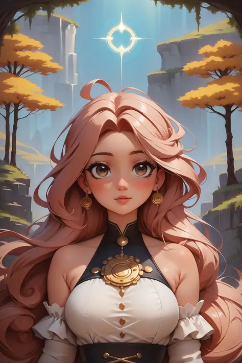 1girl, awardwinning Physically based render, Folk Art, stylized, POV shot of a Vibrant [Secret|Eclectic] ("In the symphony of authenticity, we embrace our true selves, shining our light and inspiring others to do the same.":1.3) , masterpiece, Absurd Gorge in background, desolate forest and vegetation, Snowy, horizon-centered, Realistic, Peaceful, Indirect light, Circular polarizer, Lomography, Spirals, Simplified style, ultra high res, Pixabay, (designed by Camilla d'Errico:1.0) , feminine