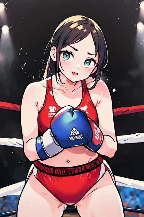 (masterpiece, best quality),1girl, beautiful face, <lora:boxing_girl_lora01:1> Boxing, boxing gloves, boxing girl,