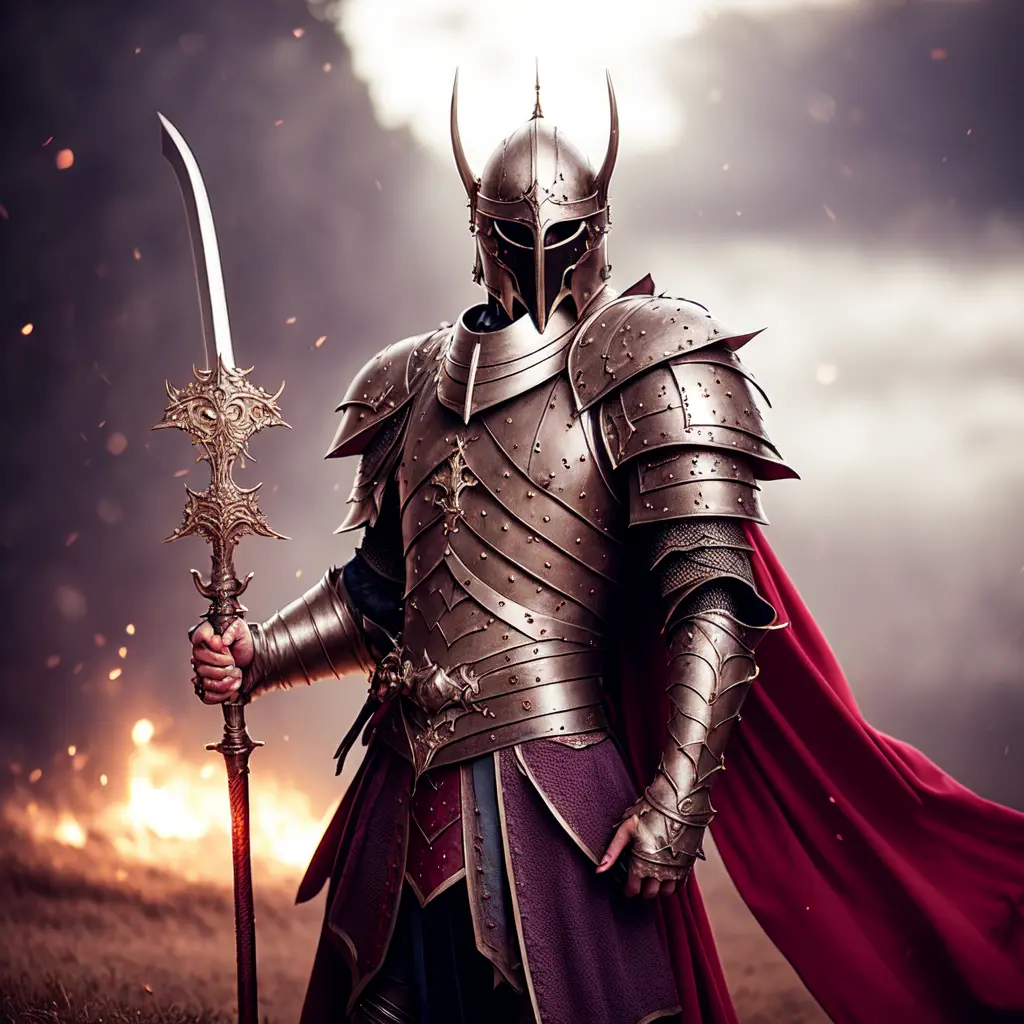 photo, (FantasyKnight style:1) <lora:djzFantasyKnightV21:1>