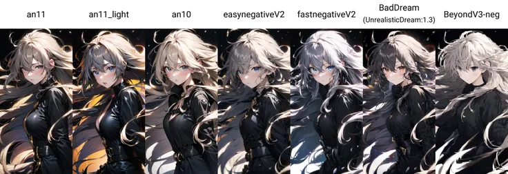 <lora:apstyle:0.5> apstyle
masterpiece best quality 1girl
long hair (messy hair floating :1.25) severe flow
night dark
black background black
upper body  looking at viewer