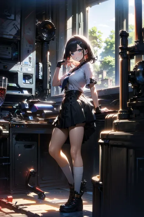 masterpiece best quality 1girl
<lora:apstyle:0.9>apstyle
extremely 8k wallpaper DOF HDR beautifully