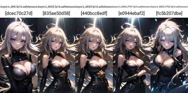 <lora:apstyle3diff:0.75> apstyle3 apstyle masterpiece best quality detailed eyes
masterpiece best quality 1girl
long hair (messy hair floating :1.25) severe flow
(night dark shadow darkness:1.2)
(sunbeam light grow luminescence :1.475)
black background black
large breasts cleavage
upper body looking at viewer
<lora:detail_slider_v4:0.5>