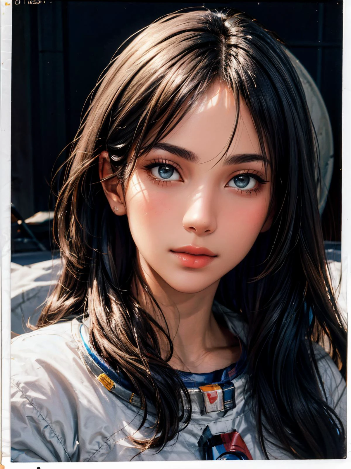 NSFW,DeePredict,(1girl:1.5),(on the moon:1.5),(hyper_galaxy:1.2),universe,space,(full body:1.2),(perfect face:2),(big eyes:1.2),(huge breasts:0.7),(abs:1),top light,(trimmed pubic hair:0.2),(Polaroid:1),(photorealistic:1.8),(bokeh:0.3),((((film grain)))),(masterpiece:1.2),(highest quality:1.2),8k,raw photo,High-quality texture,detailed texture,High-quality shadow,(depth of field:1),perspective,(blush:1.5),glossy lips,perfect proportion body,(narrow waist:1),wide hip,(lustrous skin:1.4),solo focus,(streaked hair),((long hair)),(HDR:1.1),<lora:InstantPhotoX3:0.3>,<lora:é¿å
¹ç¹å
Aztaka_V1.0:0>,<lora:å½é£ä»ä¸¹-ç¥è¯Chinese Mythology_v1.0:0>,<lora:koreanDollLikeness:0.1>,<lora:FilmVelvia3:0.4>,<lora:add_detail:1.2>,<lora:epi_noiseoffset2:0.2>,<lora:Black_8D_glossy_stockings:0.5>,<lora:JapaneseDollLikeness_v15:0.3>,<lora:thicc_v2.3:0.7>,<lora:nudify_xl:0.2>,<lora:perfect feet:0>,<lora:fmlorav1.2remaster:0.3>,<lora:muscle_slider_v1:0.7>,<lora:holding syringe-000008:0>,<lora:holding_smoking_pipe:0>,