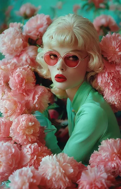 masterpiece,best quality,<lora:tbh154-sdxl:1>,illustration,style of Miles Aldridge, portrait of man