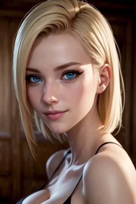 Nude corpse, Sinister, female, Delgado, pale, looking to the camera, ultra realistic, fully detailed, Cemetery environment, bright Eyes, broken white dress stained with blood, exposed bones, putrid wounds, sensual, Frightening, bruised by the body, open fracture of the clavicle, slight smile, super detailed, white eyes,body shots, black fur, android18 busty nude foto policial, naked bef
