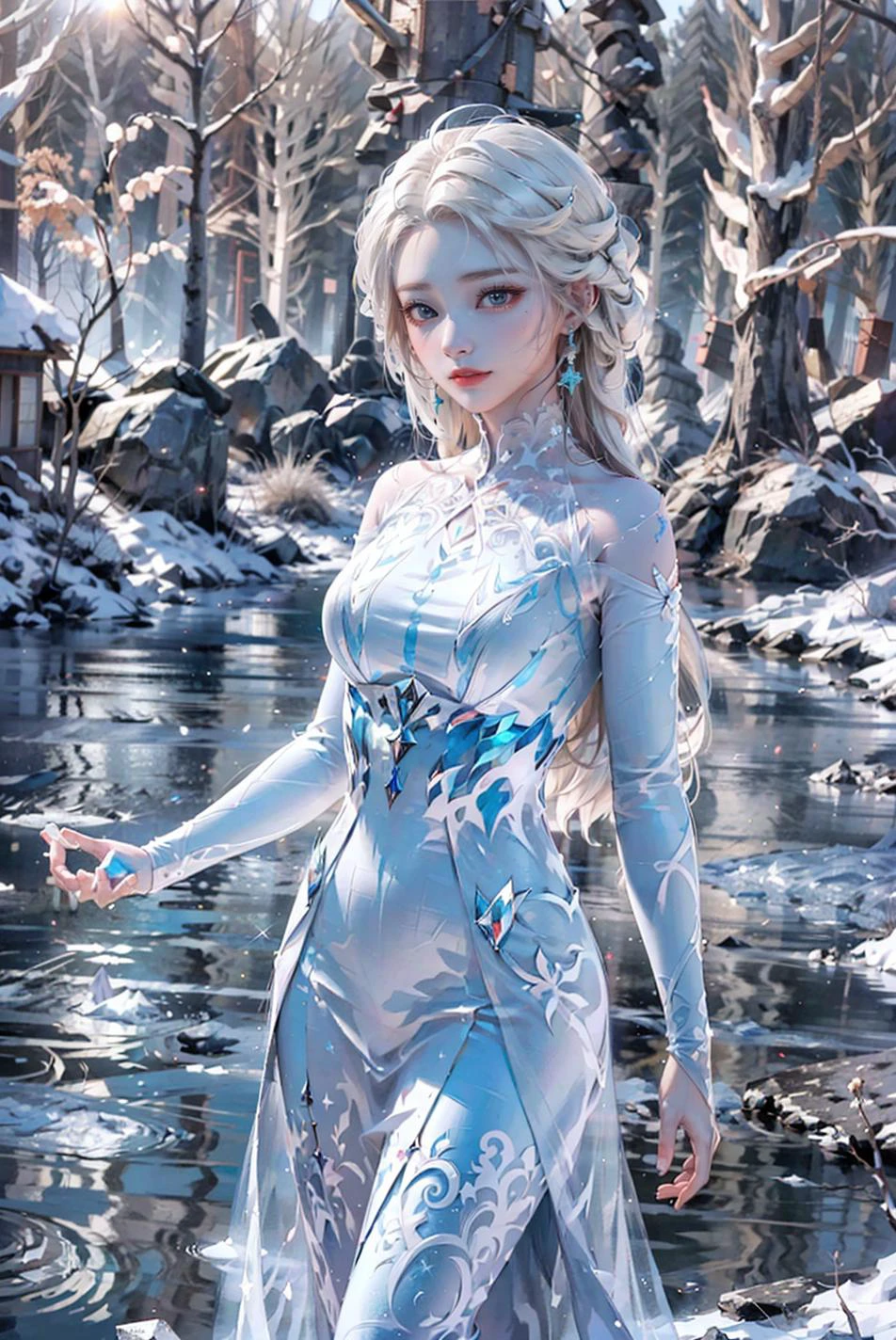 Snow Queen Elsa