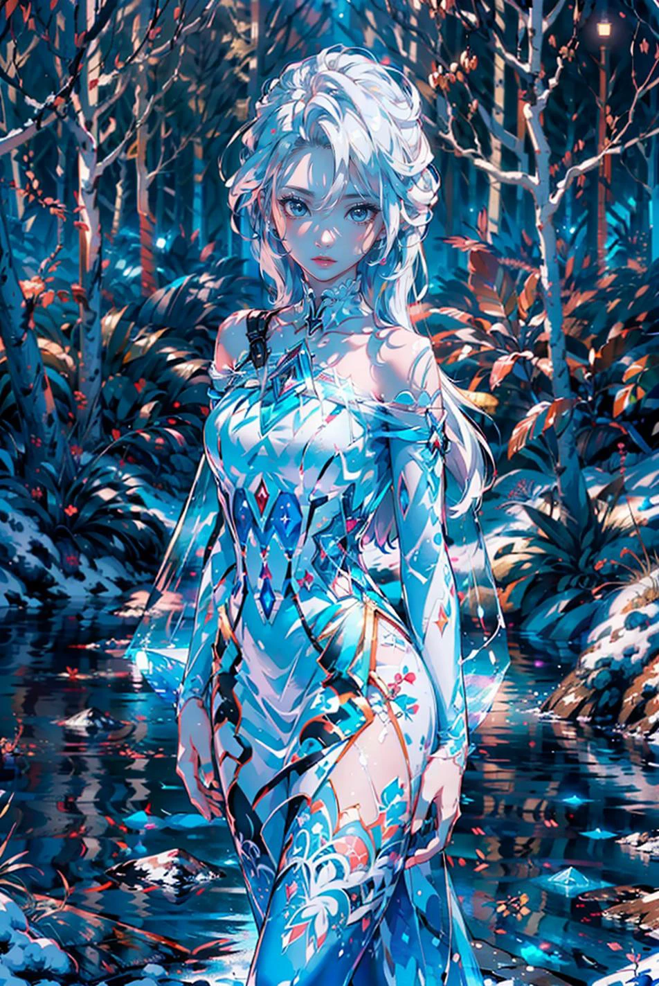 Snow Queen Elsa