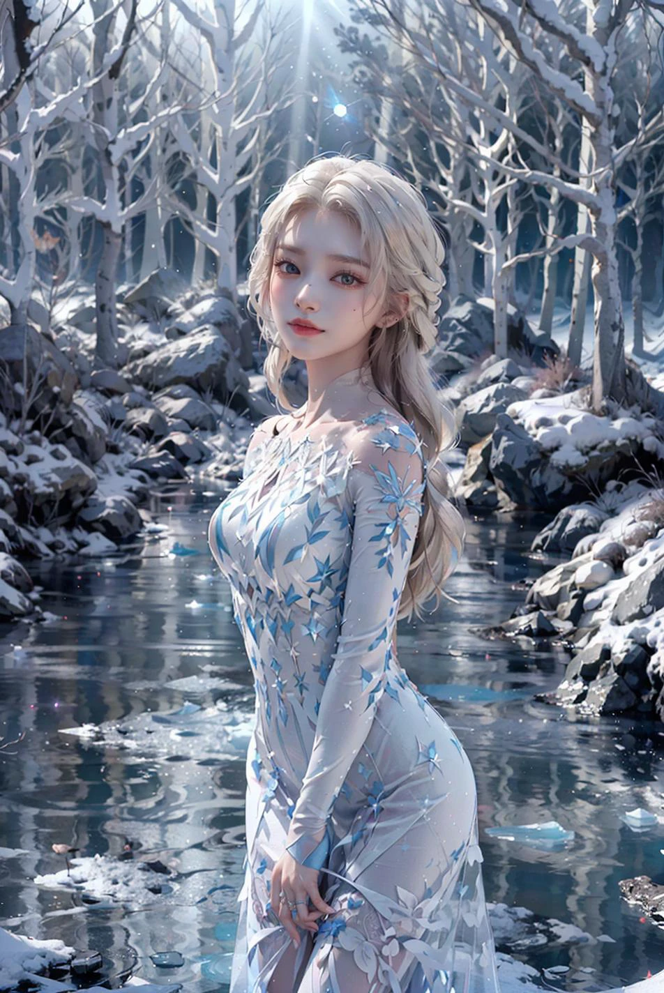 Snow Queen Elsa