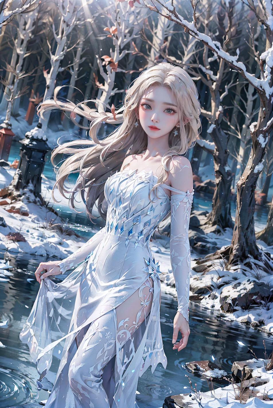 Snow Queen Elsa v1.0