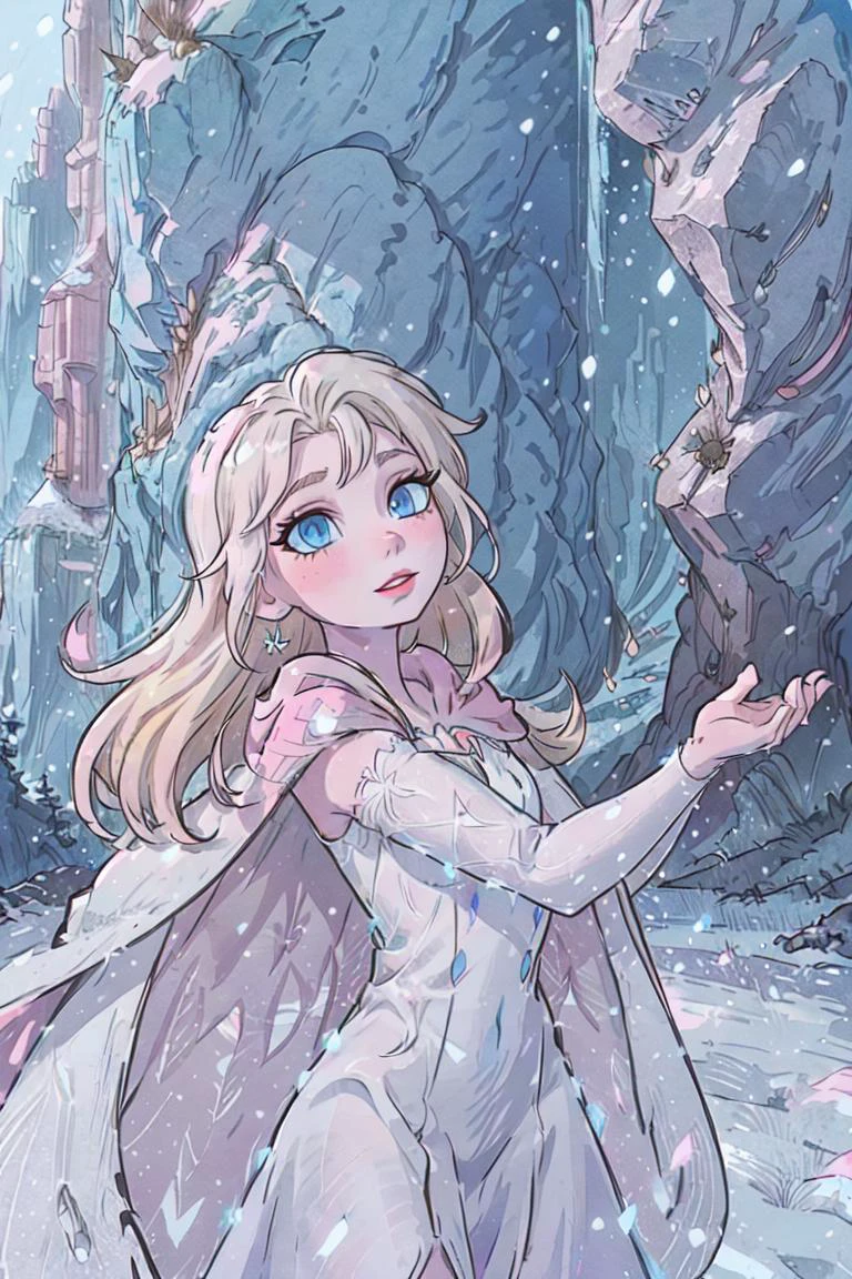 Snow Queen Elsa