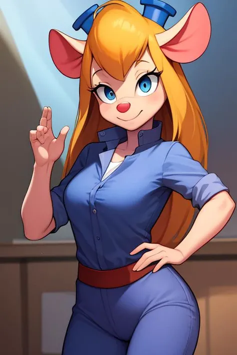 <lora:gadget_hackwrench_v10:0.9>, gadget_hackwrench, smile, looking at viewer, cowboy shot, gh_clothes, gh_goggles, (high quality:1.2), masterpiece, detailed, highres, 4k, sharp focus