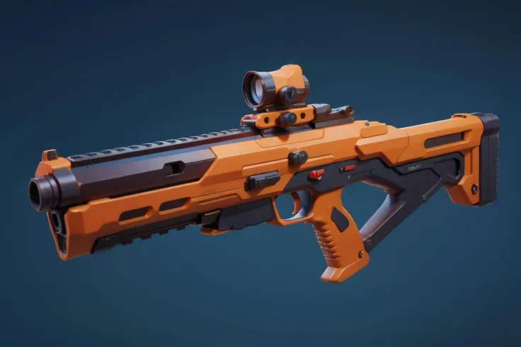 3dmm, long rifle with scope attachment
,3d rendering, octane rendering, soft bright lighting, clear focus, clean background,
,(masterpiece best quality:1.5), 4K
<lora:3DMM_V5:1> <lora:GUN:0.5>