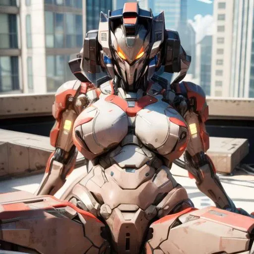 1girl, solo, masterpiece, best quality, large breasts, <lora:onepieceunderwear:0.7>,   <lora:AMechaSSS[color_theme,mecha musume, mechanical parts,robot joints,headgear]:1><lora:realisticMechV1_v10:1>
Soundwave,black,(transformer:1.1),sky,cloud,holding_weapon,no_humans,glowing,robot,building,glowing_eyes,mecha,science_fiction,city,realistic,mecha,