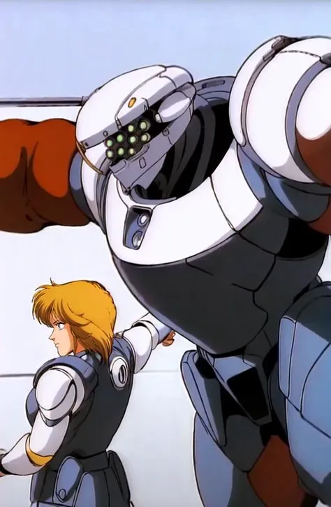 100_DeunanKnute 1girl, 1girl, inside a LandMate, powered_armor, dynamic pose, profiles, <lora:DeunanKnute002:0.9>