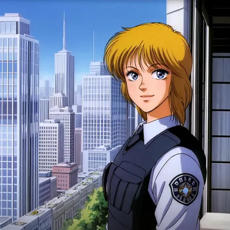 <lora:DeunanKnute001:0.7>,
DeunanKnute,1girl,
policewoman,police uniform,collared shirt,