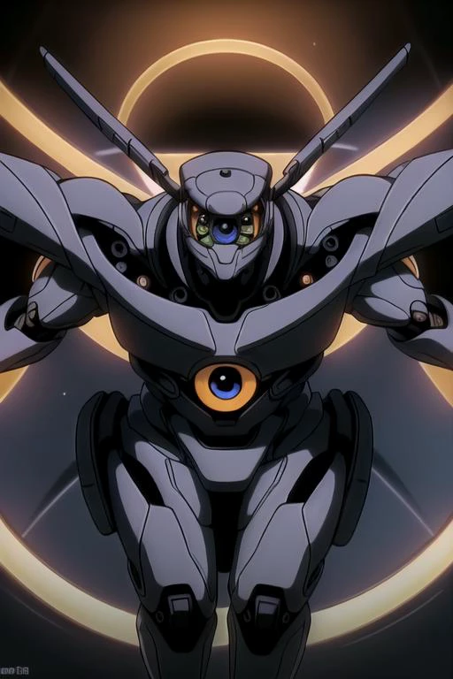(masterpiece:1.4), high quality, high definition, sharp focus, detailed body, anime, best quality, 4k, 8k, absurd resolution, intricate detail, animation, illustration, highly detailed, highres, extremely detailed, <lora:hyperdenoiser_v090:0.6>, (looking at viewer:1.6), <lora:hyperrefiner_v090:0.6>, <lora:DeunanKnute002:0.7>, Briareos, robot,<lora:add_detail:1>, neon lights, cyborg, glowing joints, <lora:InfraBlackholeTech-20:0.7> inblackholetech, excessive energy, scifi