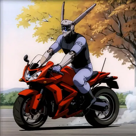 <lora:DeunanKnute002:0.7>,<lora:add_detail:1>,<lora:noline:0.3>,
BREAK
motorcycle,riding,two-seater,
DeunanKnute,1girl,smile,
sitting,
and,
BREAK
Briareos,robot,sitting,riding,