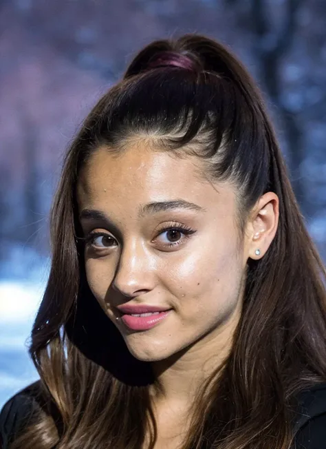 documentary photography photo of BhadBhabie, wearing lifeguard uniform, , runway, upper body, soft lighting, eye level, <lora:BhadBhabie-000004:1>