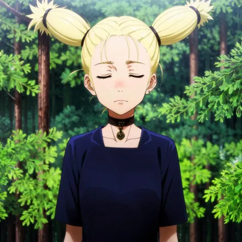 masterpiece,high quality,solo,forest,
<lora:MomoNishimiya002:0.7>,closed eyes,
MomoNishimiya,1girl,twintails,
choker,
long dress,