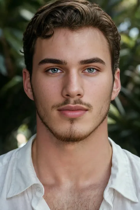 RAW Photo, closeup face portrait photo of man michael_yerger, <lora:Michael_Yerger-07:1>, 8k uhd, dslr, soft lighting, high quality, film grain, Fujifilm XT3
