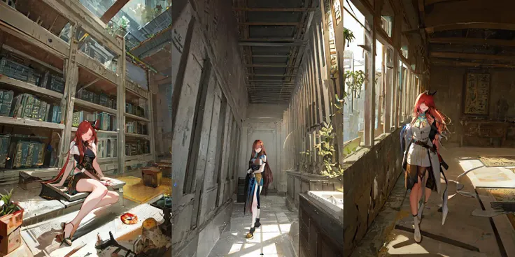 (otherworldly, otherworldly atmosphere, otherworldly appearance), highly insanely detailed, masterpiece, top quality, best quality, highres, 4k, 8k, RAW photo, 
((ancient egyptian theme:1.2)), Hong Kong structure, building, structure, taiwan, korean, post-apocalyptic, 
swirling energy, 
tentacle, 
(underwater), 
reflection, reflective floor, 
abandoned building, overgrown with vegetation, [volumetric fog], cinematic lighting, colorful, colourful, 
(long_hair, long hair, random colors hair, glowing hair, hair over one eye, long messy hair), 
(eyelashes, eyeliner, eyeshadow, eyelashes, long eyelashes), 
collar, earrings, jewelry, necklace, armlet, 
nsfw, 
cleavage, perfect body, makeup, 
action pose, 
drunk, biting, 
dawn, 
1girl, mature woman, marytachibana_jav, breasts, brown hair, long hair, parted lips, jewelry, <lora:JAV_mary_tachibana_v1:0.7>, 
looking at viewer, shot using canon DSLR, wearing business attire, belt, luxurious, (fantasy world)