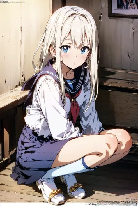 (Megami Magazine :1.3)
(2020s (style) illust anime artstyle:1.25)
<lora:detail_slider_v4:-0.5>
looking at viewer Official Art Official Style Poster
1girl sailor uniform white hair sidelocks blue eyes
full body