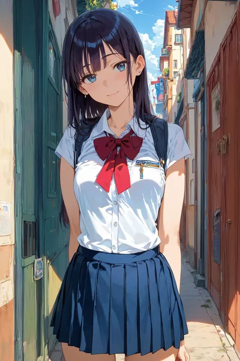 1girl,standing,school uniform
megami magazine anime screencap 2d kawaii beautiful shadow,beautiful light
(score_9,score_8_up,score_7_up), rating_explicit, best quality, masterpiece, 2k,
,<lora:DetailedEyes_V3:0.8>