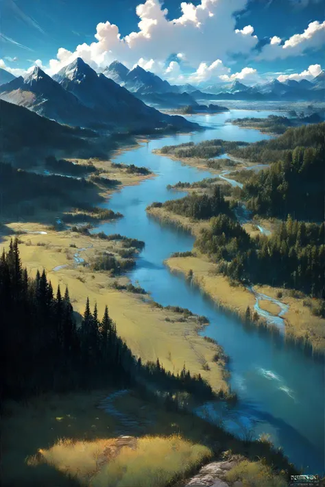 landscape,2023,
mountain,sky,cloud,rand,grass,river,lake,from above,
(score_9,score_8_up,score_7_up), rating_explicit, best quality, masterpiece, 2k,
,<lora:DetailedEyes_V3:0.8>