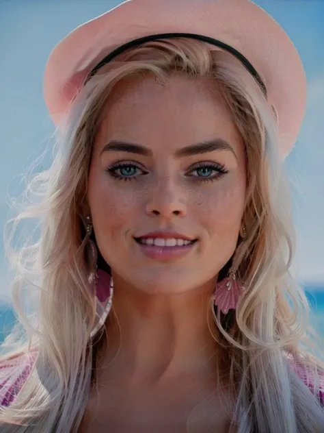 Barbie768, detailed eyes , ultra-sharpness, highest quality, art of Anya Millen, smooth, clear focus, trend on artforum, behance hd, muted colors <lora:Barbie768:0.7>
