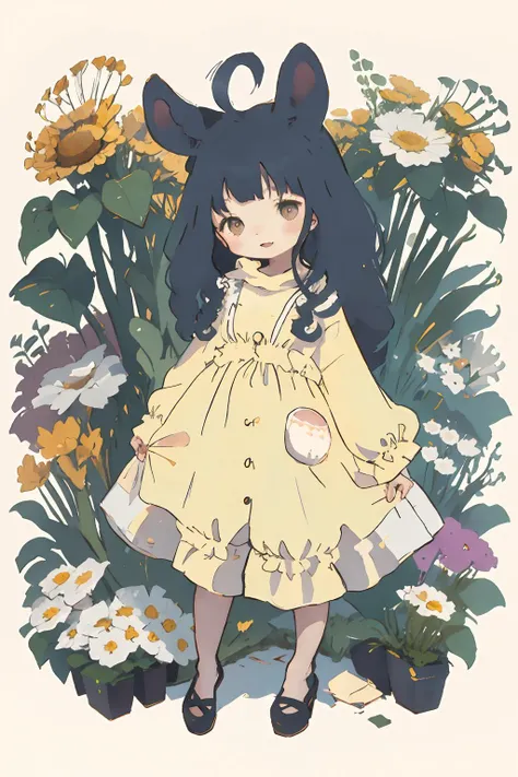 1girl, mkru style ,solo,flower garden <lora:mkru:1> :D <lora:gachaSplashLORA_gachaSplashFantasy20:1><lora:detailmaker-lite:-6>