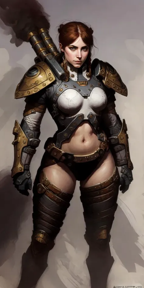 ( An ( Anders zorn's )  [ stunning | astonishing | exquisite ]  
[ masterpiece | artwork ] )
with the ( ( full body ) portrait of a female  character )
in  ccdsf artstyle