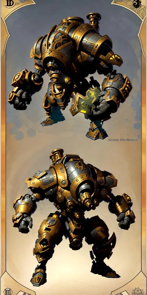 (  An  [ stunning | astonishing | exquisite ]
( 
(    [  Alphonse Mucha's  | Anders zorn's   ]   )
masterpiece 
)
)
containing a ( full body )  [ portrait  | character  illustration ]
of an  ( ( [ ominous | gloomy ] ) but beautiful biomechanical  ( African )  warforged  )
full of ( sacred geometry ( circuit ) patterns )
( on  top of  a pedestal )
while posing in the middle of the  composition
with ( dynamic symmetry )
, ( A vibrant  ( [ afropunk |  afrofuturism ] ( tarot )  ) [ card | banner ]  ) 
in ccdsf artstyle by Donato Giancola
, perfect lighting with detailed shading of the ( shadows and highlights )
projecting ( shiny edge ( reflections ) ) and ( ambient occlusion ) 
while enhancing ( 3D ( solid drawing ) volumetry and ( perspective ( depth ) ) )