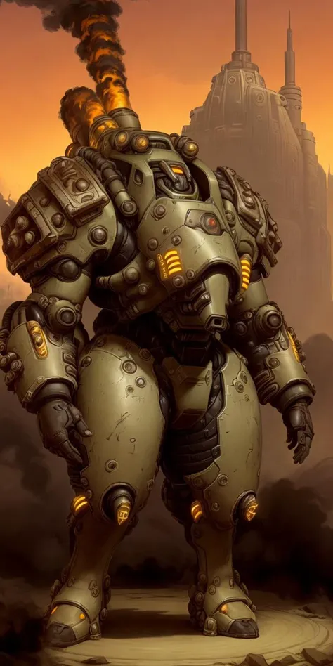 An [ Edmund Dulac's  |  Ivan Bilibin ] concept character design
with the ( full body ) illustration of an ( ( African ) female ) Rocketeer wering heavy power armor while standing in front of a noiseless empty background on top of a pedestal
, ( retro-futuristic (  low-tech mood in atompunk and  luxurious art deco ) )  CCDSF artstyle by Alphonse Mucha
, precisely [ symmetrical | well-proportioned ] anatomy
witth [ perfectly | exquisite ] 3D solid drawing volumetry
enhancing ( perspective ( depth ) )
, gesture drawing model perfectly posing
in the  middle of the [ composition | framing ]
with ( ( clear and readable tangents )
 full of  negative space )