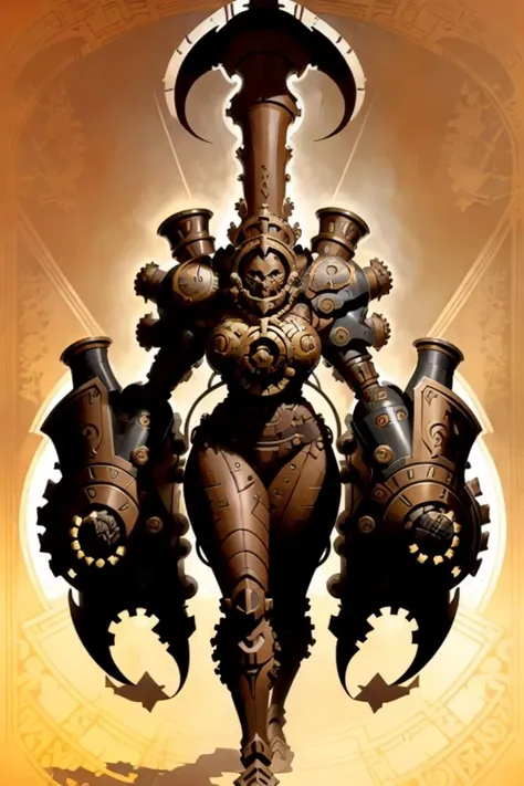 ( An ( [ Alphonse Mucha's | Anders zorn's  ] )  [ stunning | astonishing | exquisite ]  
[ masterpiece | artwork ] )
with the  ( full body ) portrait 
of  an ( [ ominous | gloomy ]  and [ luxurious | lustrous | beautiful ]  )
biomechanical ( African  character ) full of ( carvings )
posing on top of a pedestal
, [ afrofuturism |  afropunk ] illustration in ccdsf artstyle
with ( dynamic ( symmetry ) )
, ( clear and readable tangents ) full of negative space