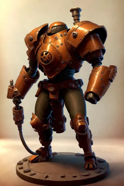 ( Full body ) character illustration 
of   ( [ an ominous | a gloomy ] ) clockwork  ( [ paladin | nautilus ] )
with hanging [ hoses | cables ]  and [ pipes |  conduits ]
( on top of a pedestal ) 
[ perfectly |  precisely ] centered in the middle of composition
,  ( ( ( Alphonse Mucha's ) nouveau ) concept [ character  design |  art | illustration ] ) 
in  sci-fi ( ( nouveau ) futurism ) CCDSF artstyle 
by Victo Ngai
, perfect pose with ( ( clear and readable tangents )
full of negative space ) 
, perfect ( symmetrical and ( well-proportionate anatomy ) ) 
exquisite ( 3D ( solid drawing ) volumetry )
enhancing  ( perspective ( depth ) )