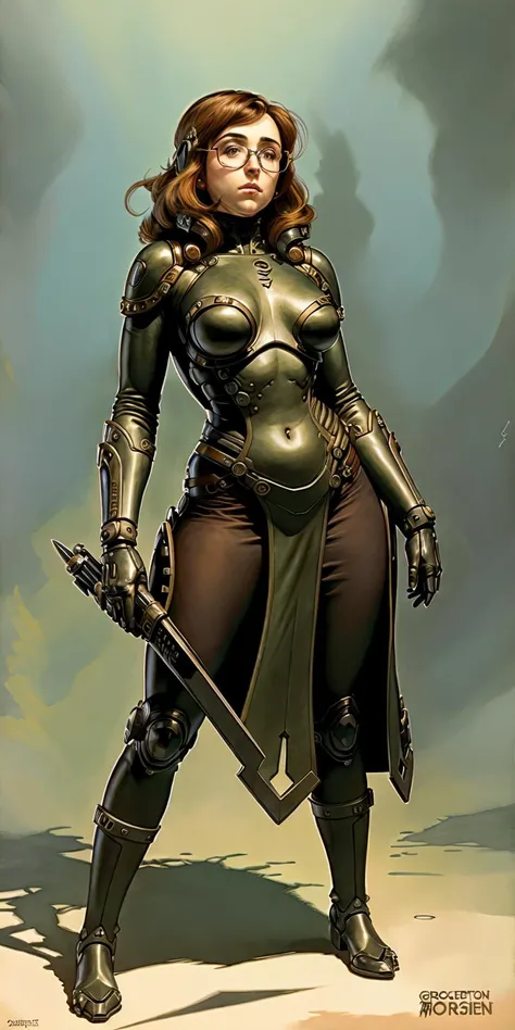 ( full body ) concept character design 
of  [   L3B3P401  |   lyracrow_v3-900  ] 
as a curvy voluptuous biomechanical nerdy 
with glasses
, A [ Greg staple's | Donato Giancola's ] masterpiece 
in   style-rustmagic  and  dr-strange ccdsf artstyle 
 by was-vb
, (  [ ( clear and readable ) | neat and clean ] tangents full of negative space )    
, perfect lighting with detailed shading of the ( shadows  and highlights )
enhancing ( solid drawing volumetry )   and ( perspective ( depth ) )