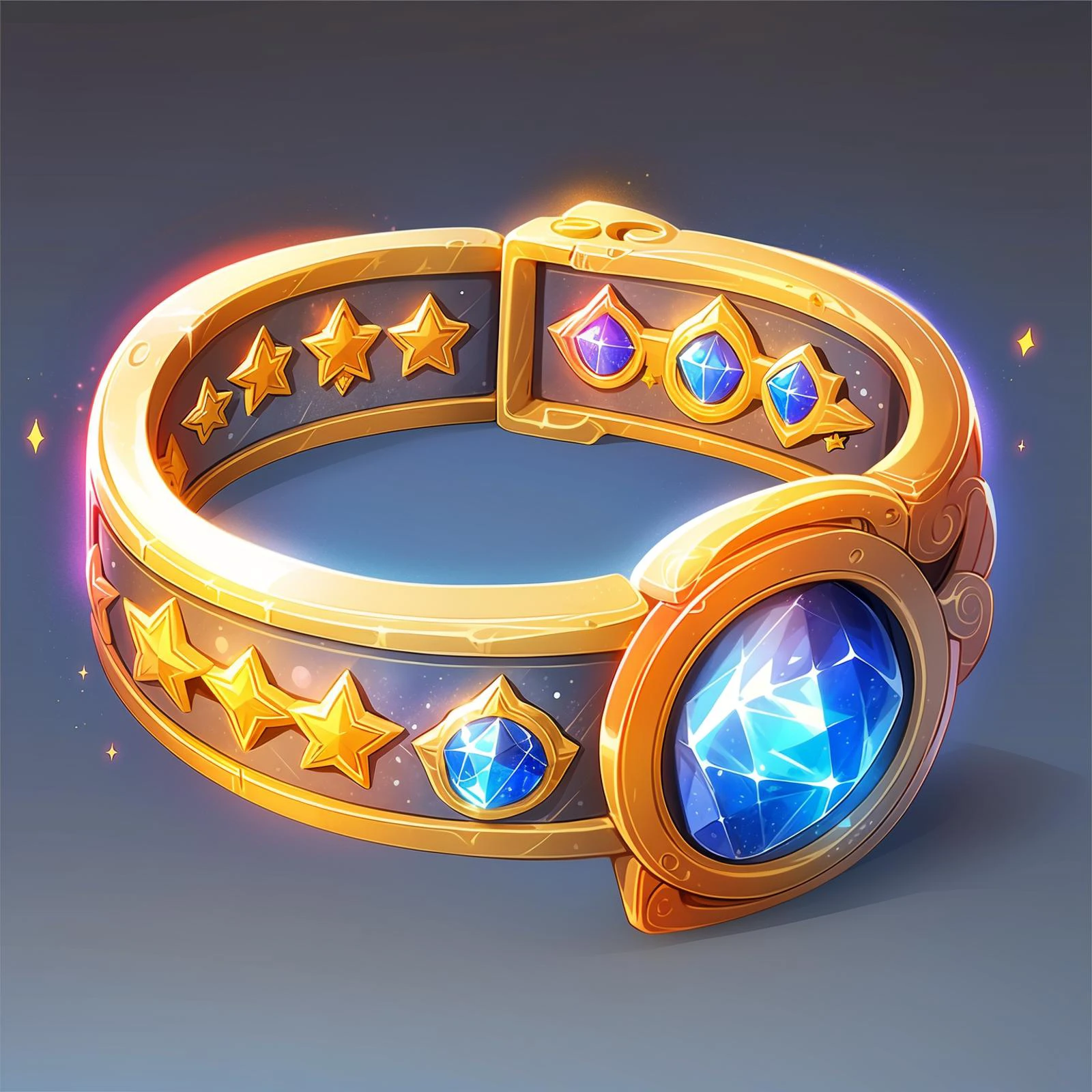 HEZI, game equipment items, ICONS, no humans, still life, star \(symbol\), gem, simple background, shiny, jewelry, sparkle, gradient background, black background, gradient, artist name, cube, blue background, glowing, ring, objectification, red gemstone, glint, blue gemstone, crystal, light particles, constellation, grey background, gold<lora:游æè£
å¤éå
·2-000007:0.7>,