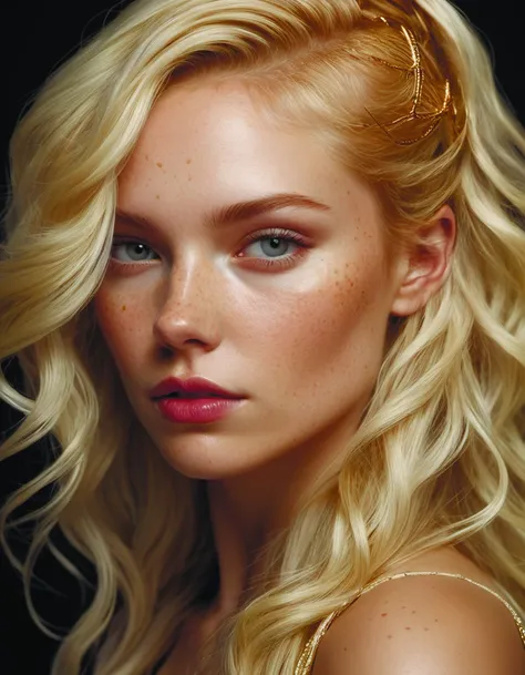 hyperrealistic photography of a highly detailed and symmetrical gorgeous queen in the style of beth cavener,jin kagetsu,james jean and wlop,symmetry,masterpiece,award - winning,sharp focus,intricate concept art,ambient lighting,8 k,octane,<lora:add-detail-xl:1.6>
