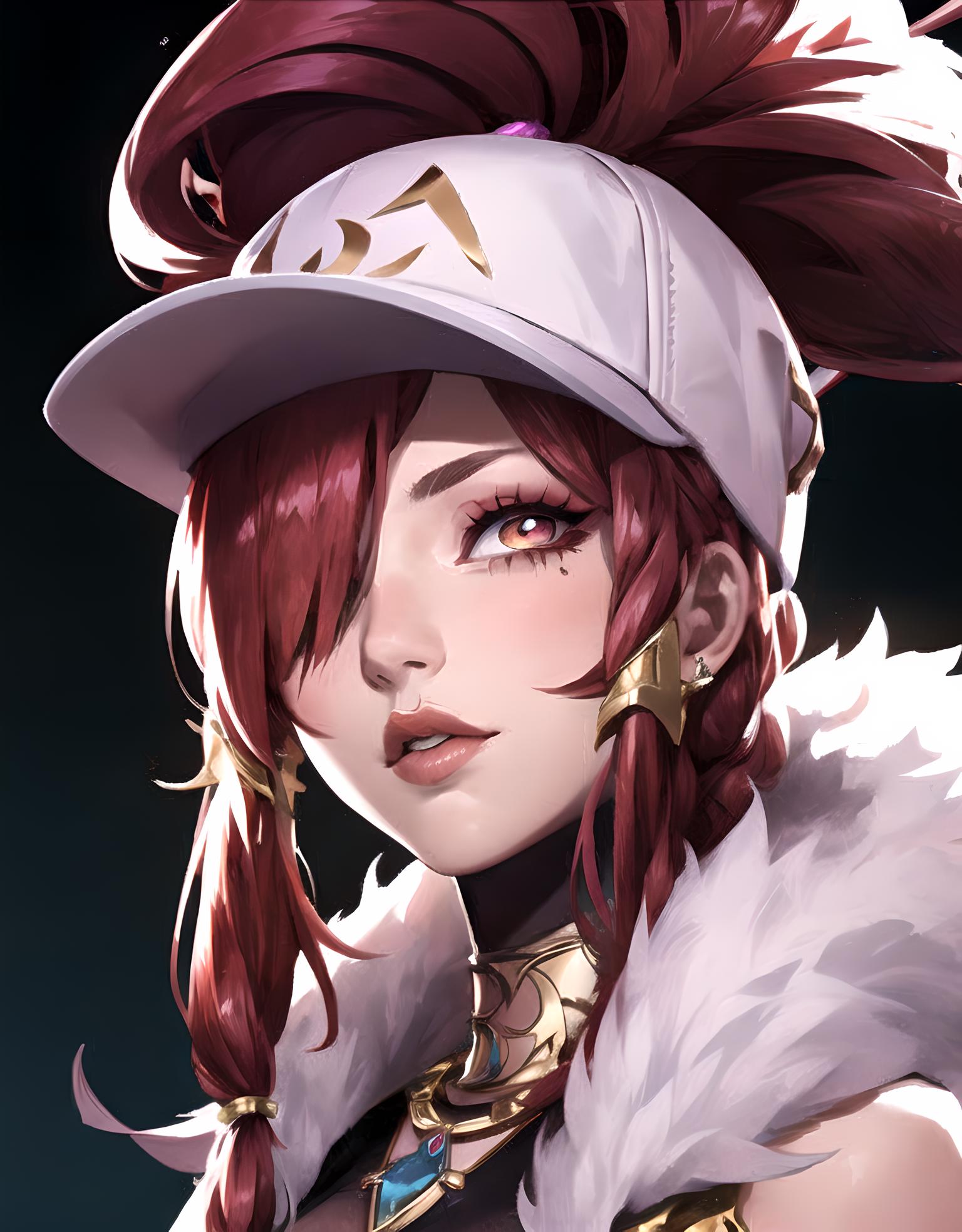 Akali Prestige KDA Skin | League of Legends LoRA  v0.1