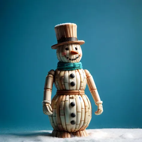 b4mb00 snowman, <lora:b4mb00:1>