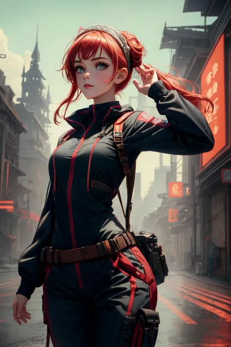 ((art by Liam Wong )) nbdy-julia-sd15 as ((small breasts, young girl , slender body, )) Magda Ironheart, Dwarf, She is a Engineer, Short but stout, Magda sports red hair tied back in a practical bun, revealing a square jawline covered in scruff and warm hazel eyes framed by thick eyebrows. Coveralls replaced with metal plates protect vital areas, allowing easy access to numerous tools attached via magnetic strips along the armored suit. An oversized backpack houses contraptions designed to solve complex problems, including trap disarmament kits, lock picks, and even miniature catapults for breaching fortifications. , she wear Headband Buff, rimless wraparound sunglasses, long-sleeve baselayer top, high-waisted hiking joggers, fingerless rowing gloves, no-show coolmax socks, breathable hiking sneakers , she The Provocative Costume Change: Using quick costume changes, she surprises the audience with different lingerie sets, each one more enticing than the last and she is Curious, Chin tilted up slightly, eyes wide open, and a slight smile , perfect body proportions, realistic skin details BREAK, ultrasharp, ultradetailed, perfect quality, masterpiece, intricated details, ultra clear, <lora:add_detail:0.7>, <hypernet:sxzBloom_sxzBloom:0.3>, detailed skin perfectly detailed face, sharp face, manor in background
<lora:redneon-style-richy-v1:0.68> red neon lights