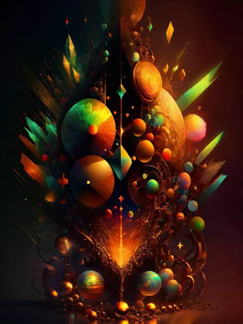familiar with magical connection made of random00d, symbols, intricate details, colorful, abstract, realism   <lora:random00d_v2-000010:1> random00d