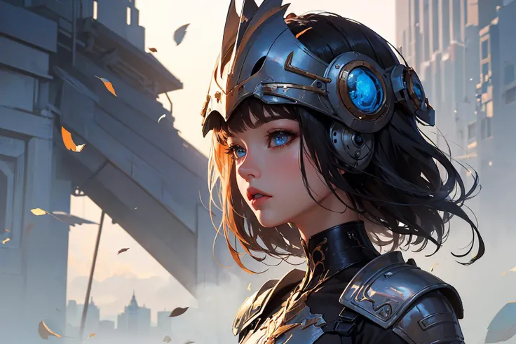 (masterpiece, highest quality, best quality, official art, aesthetics :1.2), (fractal art :1.4),
photorealistic,ultra high res,front lighting,intricate detail,Exquisite details and textures,vibrant,face highlight,sexy,seductive,(beautiful detailed eyes),(beautifully detailed face),(sci-fi armor, cybernetics, futuristic, helmet),thick swirling fog,bokeh,science fiction,<lora:unholy:0.8> sc3pt4 style,<lora:dunhuang_v20:1>,<lora:Mecha:1>,flying around the city during the day,(masterpiece),best quality,highres,4k,8k,Detailed Illustration,amazing quality,1girl,fit female,amazing shading,soft lighting,facing camera,perfect eyes, castle in background, holding sword,