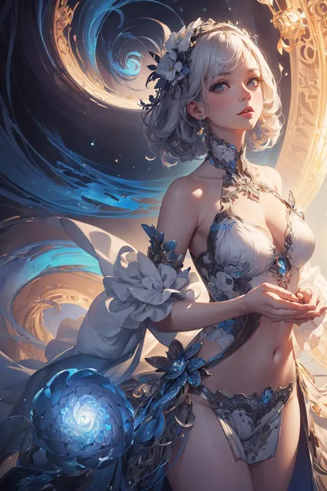 ultra detailed 8k cg, flawless, masterpiece, best quality, (fractal art:1.4), 1girl, pastel colors, detailed background, ((ultra detailed 8k cg, flawless, clean, masterpiece, professional artwork, famous artwork)), spiral, psychedelic
