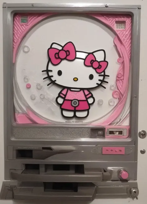 hello kitty <lora:Pachinko_XL:1>