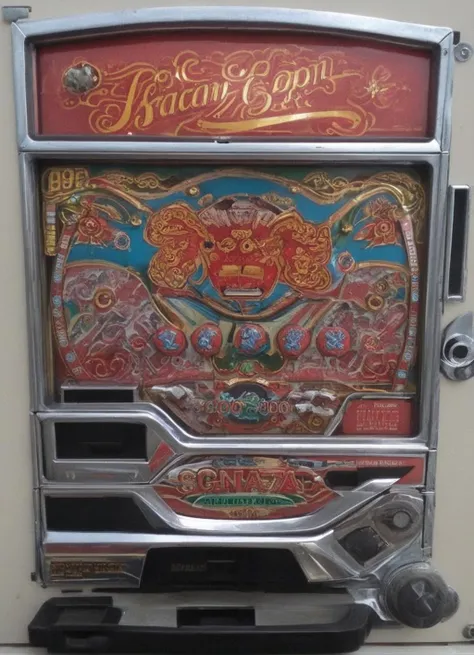 slot machine <lora:Pachinko_XL:1>