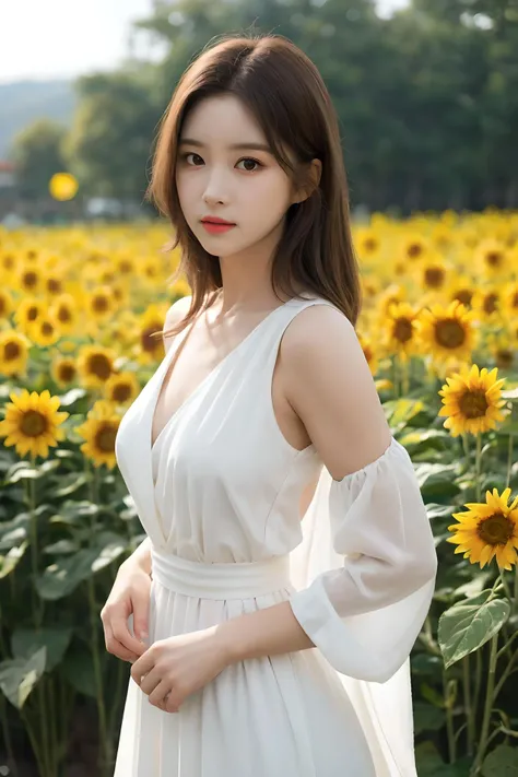 (((Exposing breasts 1.6))),(((Exposing breasts 1.6))),(((Exposing breasts 1.6))),masterpiece, Highest quality, 8k, Absurd, Beautiful medium long bob hair,Woman in her late 20s, That shy expression is cute, （Sensual Style）,(（Seven episodes were filmed.................1.4）), (Nude 1.5), No makeup, The near road and the far road, Written boundary depth, Surreal, High resolution, photograph, Sharp focus, Face lamp, Dynamic Lighting, highest detailed, ,Extreme detaileds、Super detaileded、detailed、Real Skin、elegant features、Positive and optimistic、（The background is a colorful flower field)